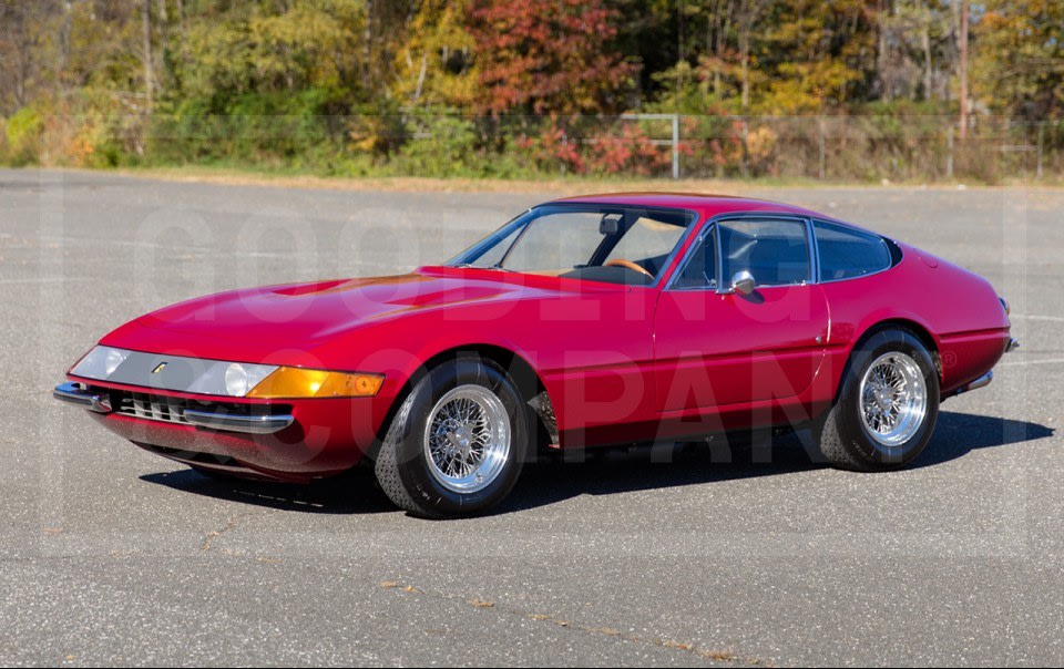 ferrari 1970 models